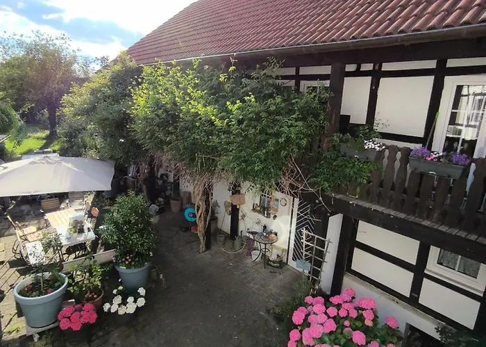 公寓 Antweiler Oberburg 梅谢尼希